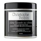 Christophe Robin Cleansing Mask With Lemon 16.6 Oz/ 491 Ml