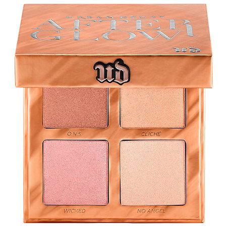 Urban Decay Afterglow Highlighter Palette 4 X 0.15 Oz/ 4.25 G