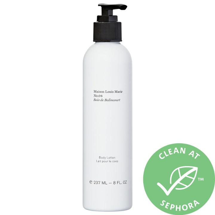 Maison Louis Marie No.04 Bois De Balincourt Body Lotion 8 Oz /237ml Lotion