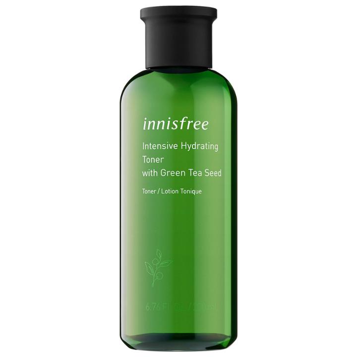 Innisfree (green Tea Seed) Intensive Hydrating Toner 6.76 Oz/ 200 Ml