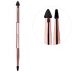 Huda Beauty Fender Blender Dual-ended Sponge & Silicone Eyeshadow Brush