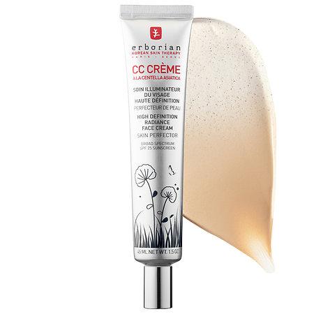 Erborian Cc Creme High Definition Radiance Face Cream Skin Perfector Regular 1.5 Oz/ 45 Ml