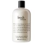 Philosophy Fresh Cream Shampoo, Shower Gel & Bubble Bath 16 Oz/ 480 Ml