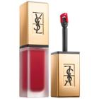 Yves Saint Laurent Tatouage Couture Matte Stain 10 Carmine Statement .20 Oz/ 6 Ml