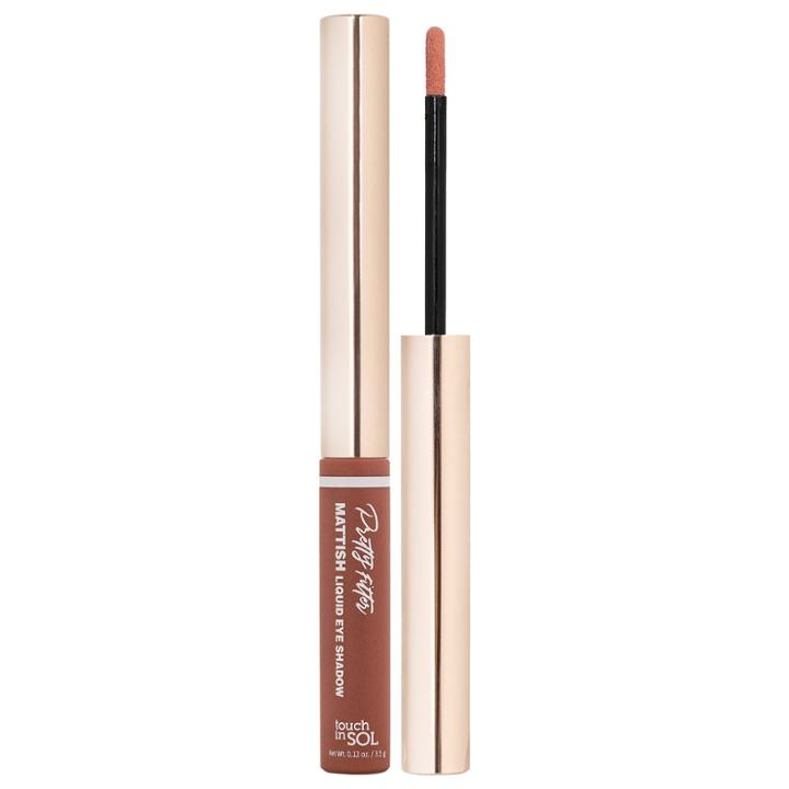 Touch In Sol Pretty Filter Mattish Liquid Eyeshadow #2 Charm 0.12 Oz/ 3.5 G