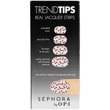 Sephora By Opi Trend Tips Cherries 1 Set