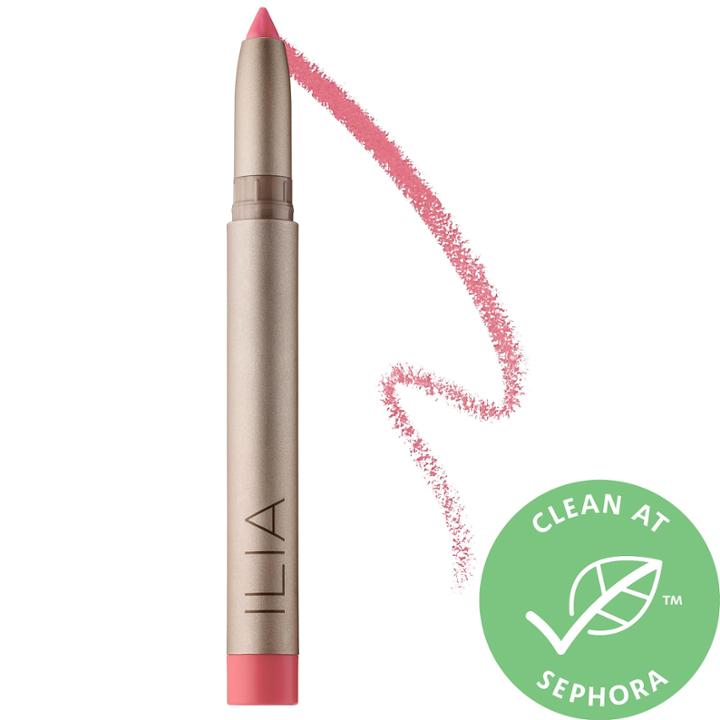 Ilia Satin Cream Lip Crayon Dress You Up