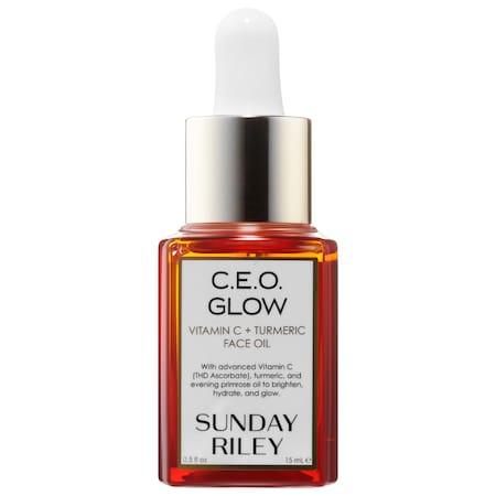 Sunday Riley C.e.o Glow Vitamin C + Turmeric Face Oil 0.5 Oz/ 15 Ml