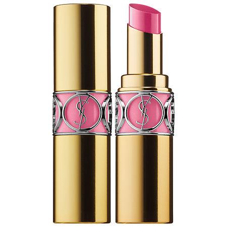 Yves Saint Laurent Rouge Volupte Shine Oil-in-stick Lipstick 51 Rose Saharienne 0.15 Oz/ 4 Ml