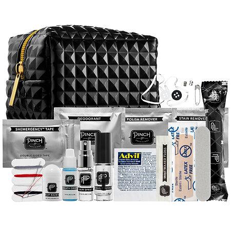 Pinch Provisions Minimergency Kit For Her - Onyx Edge 3.5 X 2 X 2