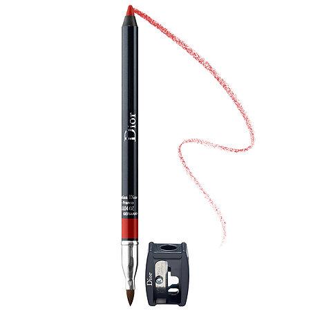 Dior Contour Lipliner Pencil 080 Red Smile 0.04 Oz