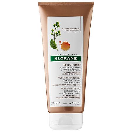 Klorane Ultra-nourishing Shampoo-cream With Abyssinia Oil 6.7 Oz/ 200 Ml