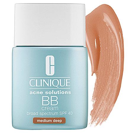 Clinique Acne Solutions Bb Cream Broad Spectrum Spf 40 Medium Deep 1 Oz