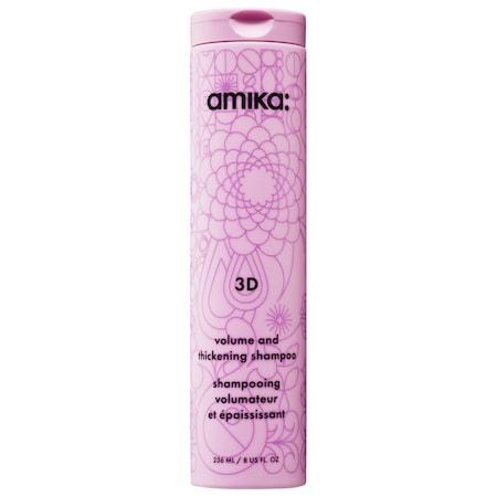 Amika 3d Volume And Thickening Shampoo 8 Oz/ 236 Ml