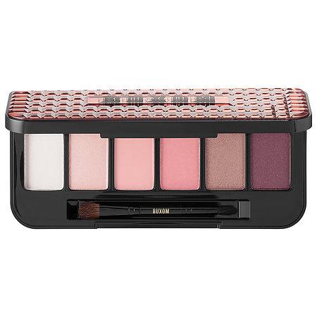 Buxom White Russian On The Rocks Eyshadow Bar Palette 6 X 0.05 Oz/ 1.4 G
