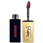 Yves Saint Laurent Rouge Pur Couturevernis Levres Glossy Stain 23 Fuchsia Cubiste 0.20 Oz