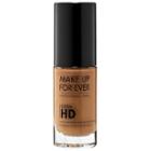 Make Up For Ever Ultra Hd Invisible Cover Foundation Petite Y445 0.5 Oz/ 15 Ml