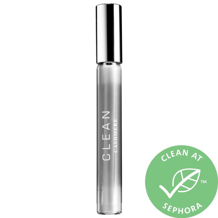 Clean Cashmere Rollerball 0.34 Oz/ 10 Ml Eau De Parfum Rollerball