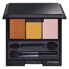 Shiseido Luminizing Satin Eye Color Trio Br214 Into The Woods 1.0 Oz