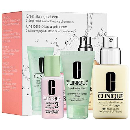 Clinique Great Skin, Great Deal Set For Combination Oily Skin