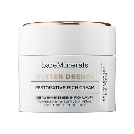 Bareminerals Butter Drench(tm) Restorative Rich Cream 1.7 Oz/ 50 Ml