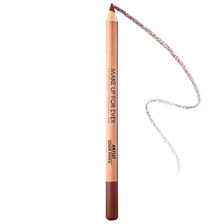 Make Up For Ever Artist Color Pencil: Eye, Lip & Brow Pencil 708 Universal Earth 0.04 Oz/ 1.41 G