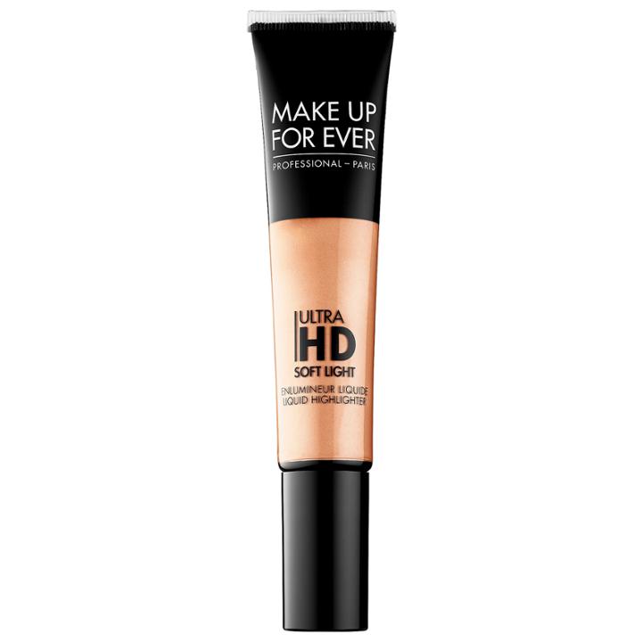 Make Up For Ever Ultra Hd Soft Light Liquid Highlighter 30 0.4 Oz/ 12 Ml