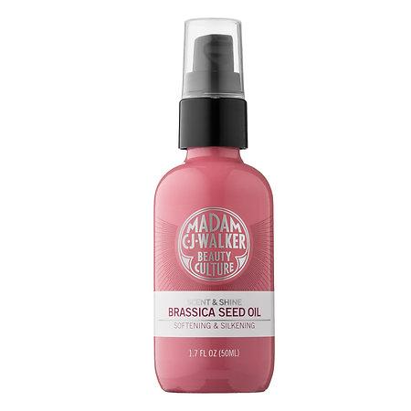 Madam C.j. Walker Beauty Culture Scent & Shine Brassica Seed Oil 1.7 Oz