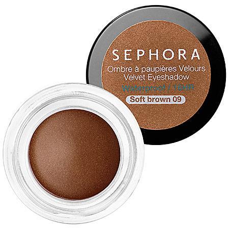 Sephora Collection Velvet Eyeshadow N 09 Soft Brown 0.17 Oz