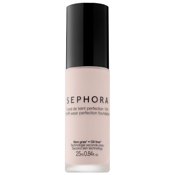 Sephora Collection 10 Hr Wear Perfection Foundation 03 Pearl 0.84 Oz/ 25 Ml