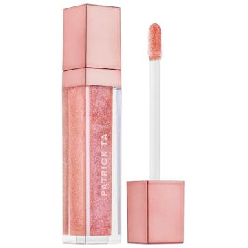 Patrick Ta Major Glow Lip Shine She's An Influencer 0.23 Oz/ 7 Ml