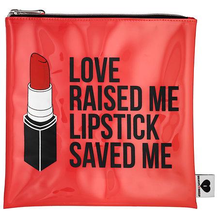 Sephora Collection Breakup To Makeup Jelly Bag Love Raised Me Lipstick Saved Me