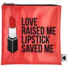 Sephora Collection Breakup To Makeup Jelly Bag Love Raised Me Lipstick Saved Me