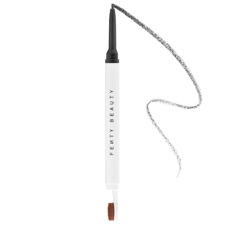 Fenty Beauty By Rihanna Brow Mvp Ultra Fine Brow Pencil & Styler Deep Black 0.0024 Oz / 0.07 G