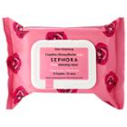 Sephora Collection Cleansing & Exfoliating Wipes Rose 25 Wipes