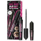 Benefit Cosmetics Big Bad Deal Bang Mascara Duo Full Size: 0.30 Oz/ 8.5 G & Mini: 0.14 Oz/ 4 G