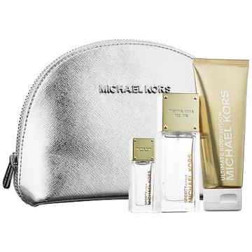 Michael Kors Sporty Citrus Jet Set Go Travel Set