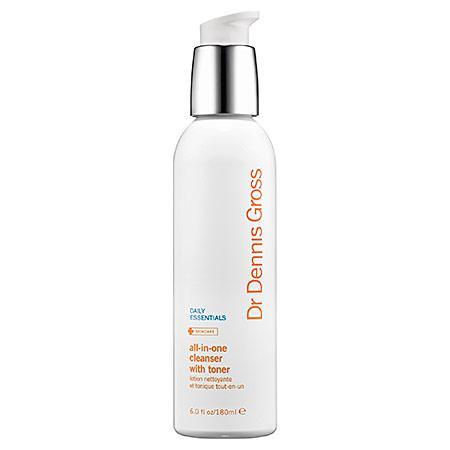Dr. Dennis Gross Skincare All-in-one Cleanser With Toner 6 Oz