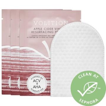 Volition Beauty Apple Cider Vinegar Resurfacing Peel Pads 3 Pads