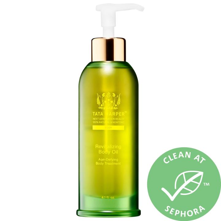 Tata Harper Revitalizing Anti-aging Body Oil 4.1 Oz/ 125 Ml