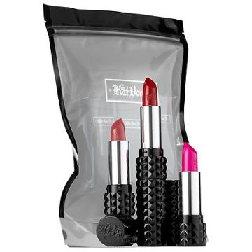 Kat Von D Studded Beloved Lip Trio 3 X 0.10 Oz
