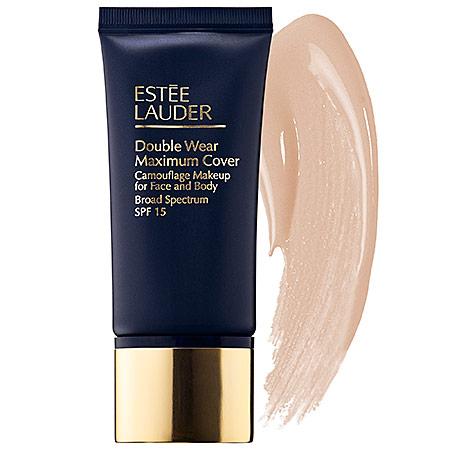 Estee Lauder Double Wear Maximum Cover Camouflage Makeup For Face And Body Spf 15 1n3 Creamy Vanilla 1 Oz