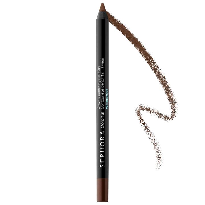 Sephora Collection 12hr Colorful Contour Eyeliner 13 Tiramisu 0.04 Oz/ 1.2 G