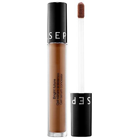 Sephora Collection Bright Future Gel Serum Concealer 17 Chocolate Souffle 0.14 Oz