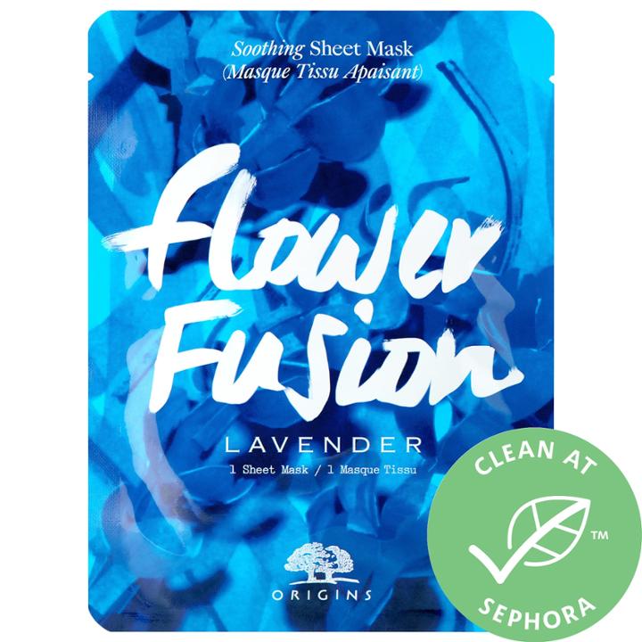 Origins Flower Fusion&trade; Lavender Soothing Sheet Mask 1 Sheet Mask