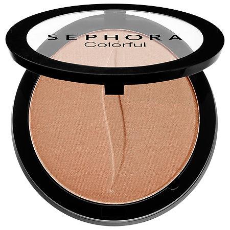 Sephora Collection Colorful Face Powders - Blush, Bronze, Highlight, & Contour 25 Fiji 0.12 Oz/ 3.5 G