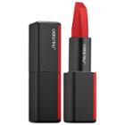 Shiseido Modern Matte Powder Lipstick 510 Night Life 0.14 Oz/ 4 G