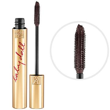 Yves Saint Laurent Mascara Volume Effet Faux Cils Babydoll Wheedler Brown 0.2 Oz