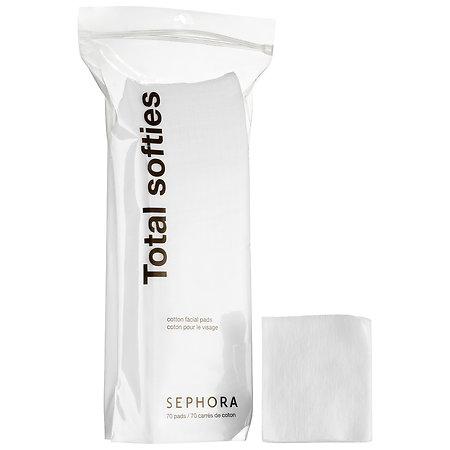 Sephora Collection Total Softies Cotton Facial Pads 70 Pads