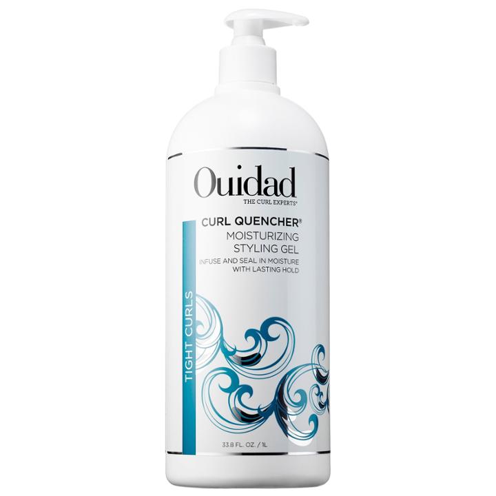 Ouidad Curl Quencher Moisturizing Styling Gel 33.8 Oz